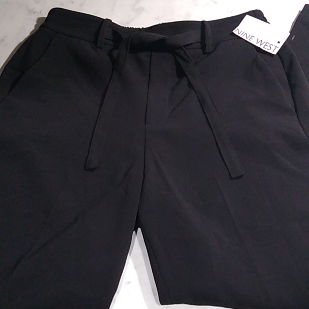 Nine West lightweight black pants